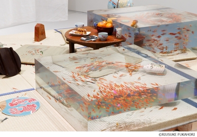 《方丈ノ夢》 2023年 大阪会場展示風景