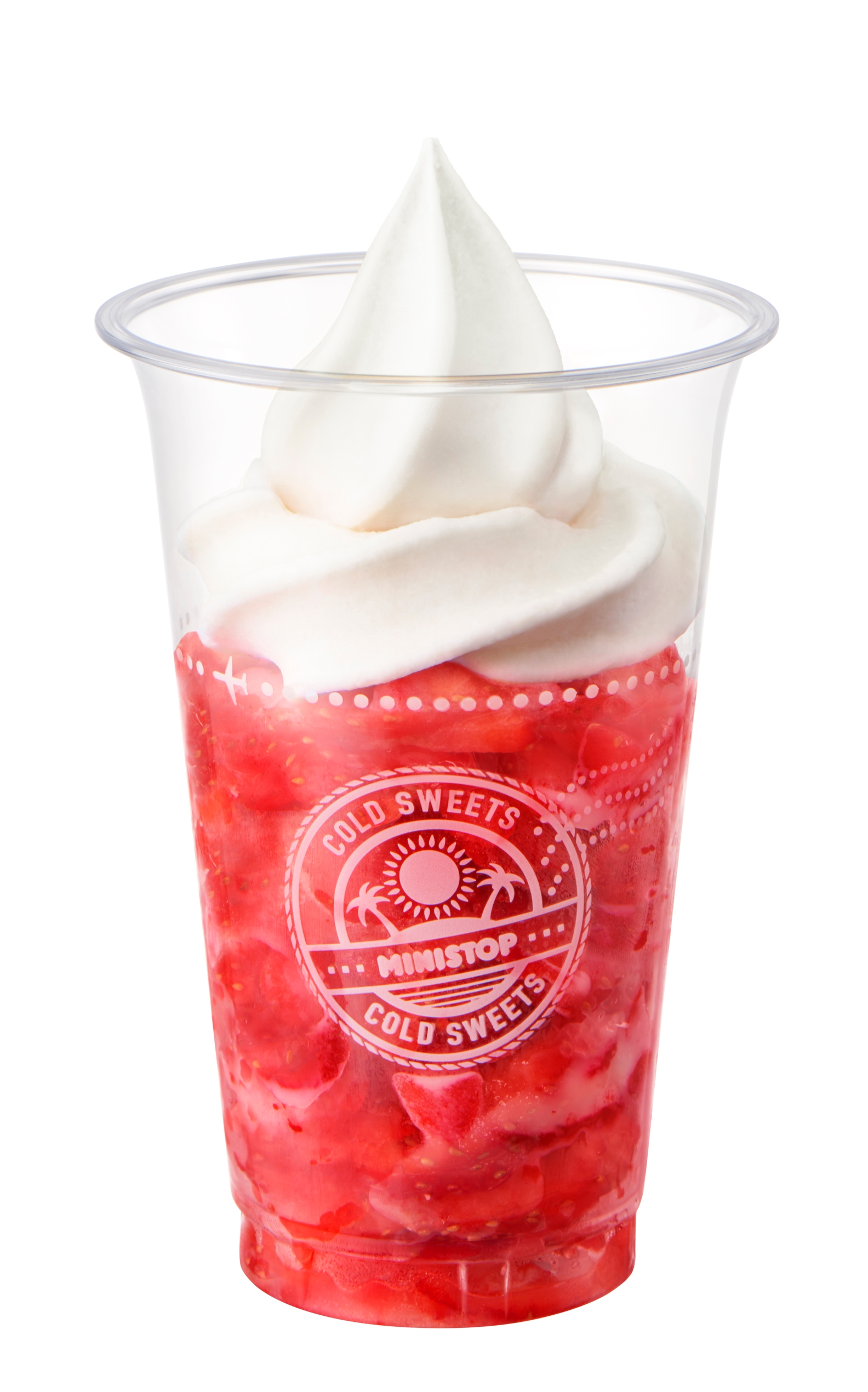 ハロハロ 果実氷いちご