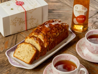 五代庵 × TEA ROOM KIKI コラボ第2弾 「完熟南高梅のパウンドケーキ」を限定発売