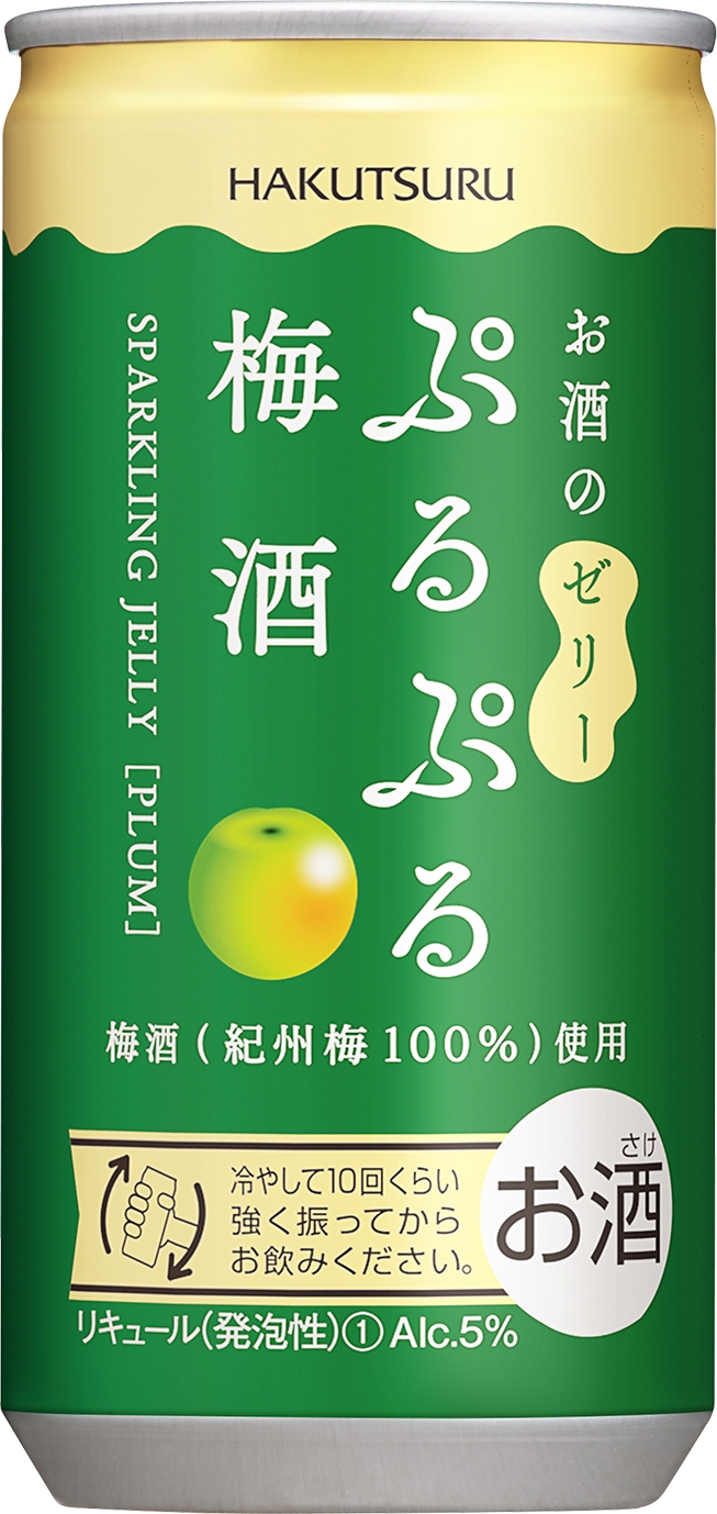 白鶴 ぷるぷる梅酒 190ml