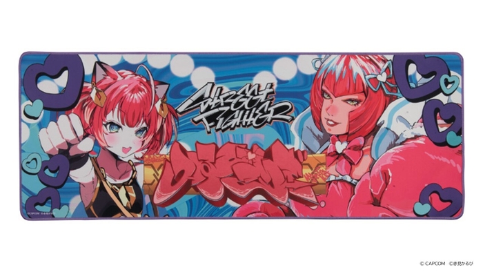 かるびまりーざ デスクマット