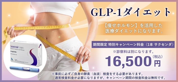 GLP-1ダイエット