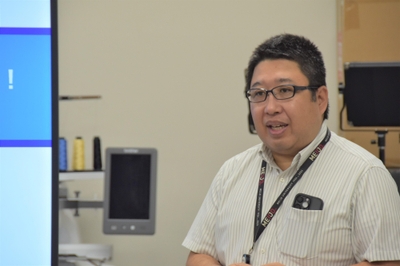 講座を担当した大原教授