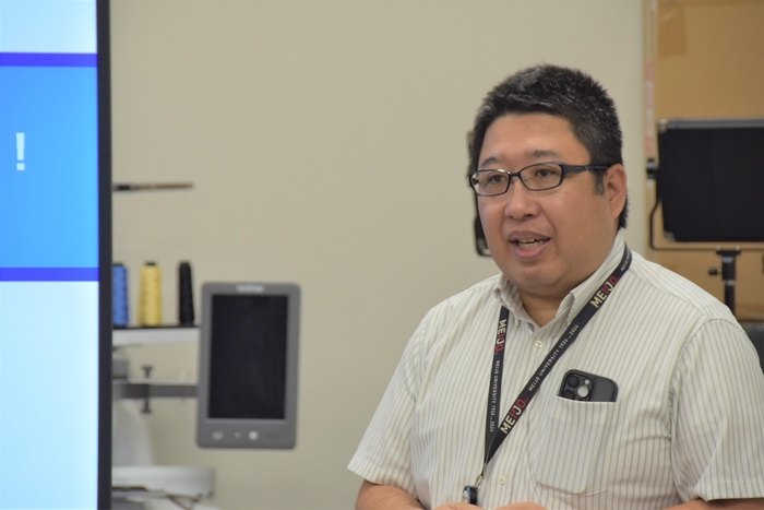 講座を担当した大原教授