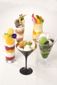 パフェメニュー（イメージ）