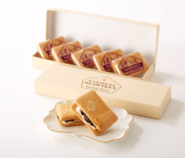 ＜鎌倉小川軒＞レーズンウィッチ