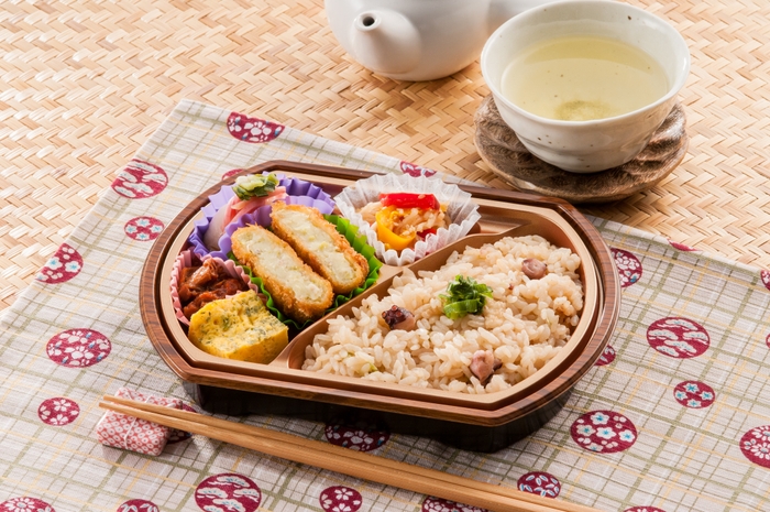 「みやぎumami(うまみ)感じる香(かぐわ)し弁当」(画像はイメージです。)