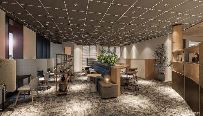 集中エリア パース