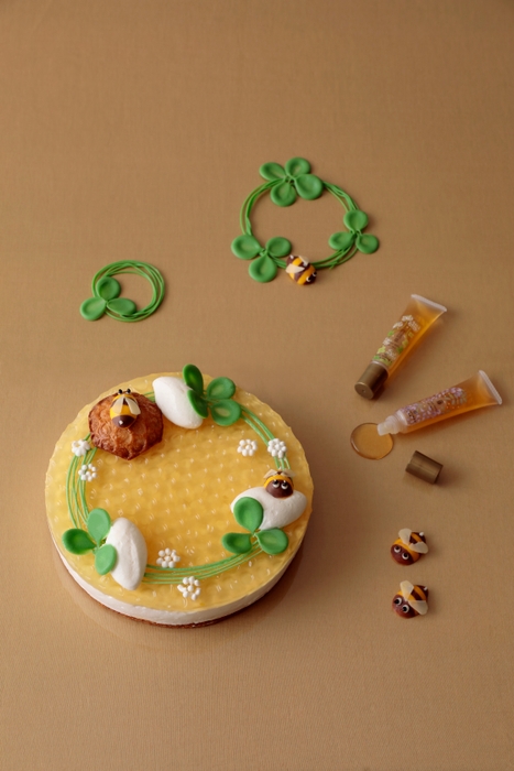 「はちみつレモンのチーズタルト(LIP HONEY LAB.付)」イメージ