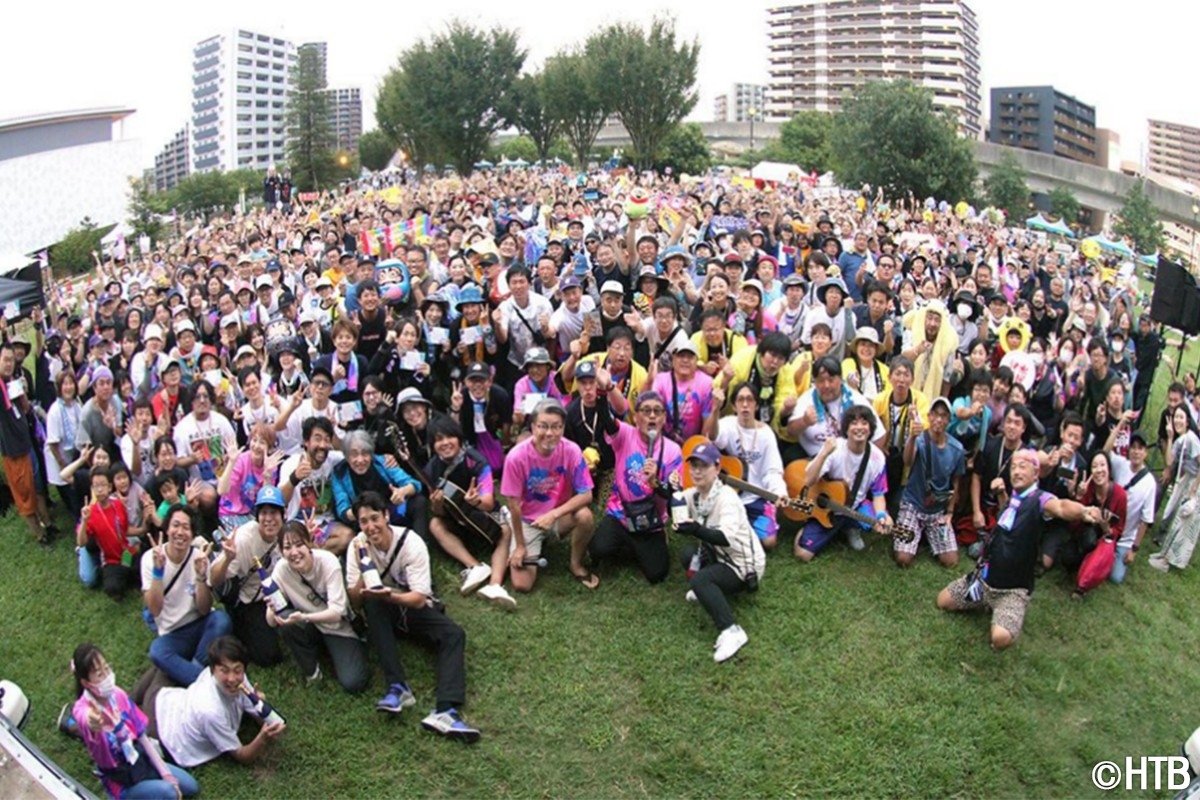 「水曜どうでしょうキャラバン2024」の様子(C)HTB