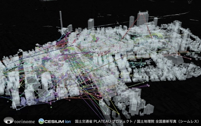 MetCom株式会社、国土交通省の「令和７年度三次元人流データを活用した課題解決等実証業務」に参画