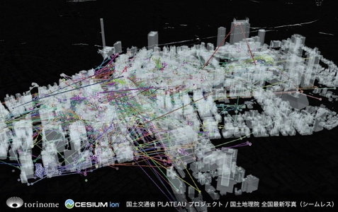 MetCom株式会社、国土交通省の「令和７年度三次元人流データを活用した課題解決等実証業務」に参画