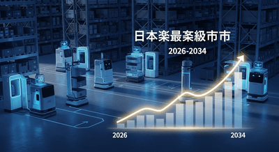 日本の倉庫ロボット市場
