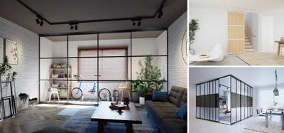 ニチベイ、フレームがスリムでスタイリッシュな間仕切り 「シャレードタスク」を10月3日より新発売