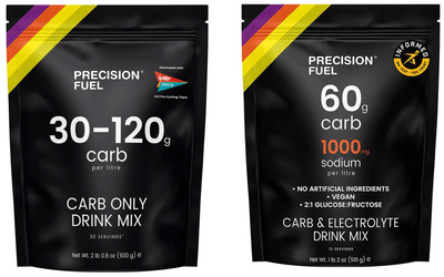 カーボ・オンリー・ドリンクミックス / カーボ＆電解質ドリンクミックス特別価格販売