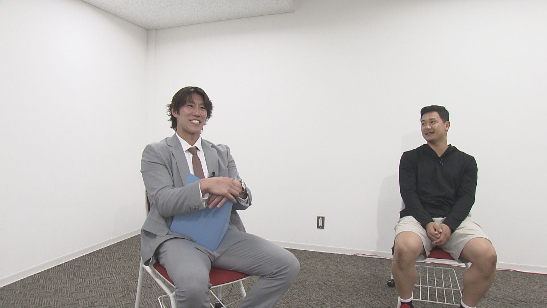 【フロントドア】＼プロ野球開幕／森翔平×中田廉ＳＰ対談｜広島ホームテレビ