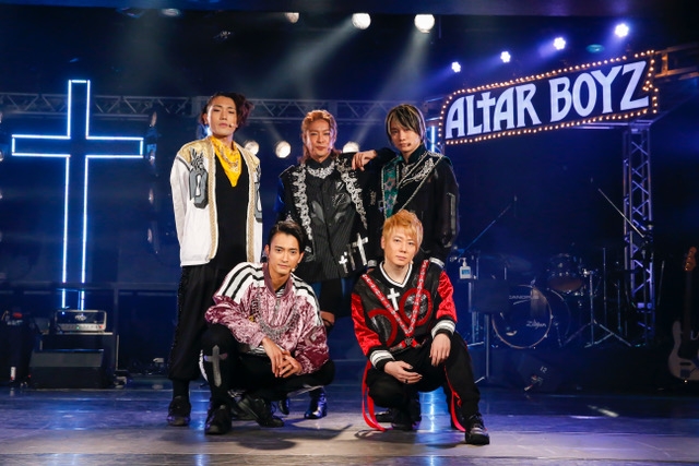 ALTAR BOYZ開幕初日で魅せた興奮のステージ! そして5月GW、合同スペシャル公演決定を発表!