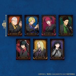 ▲SAKAMOTO DAYS　描き下ろしBIGクッション～GiGO限定～