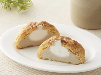 期間限定‼ホイップのやさしい甘さとほろにが珈琲クリーム 「珈琲シュークリーム」 １１月１９日（火）新発売