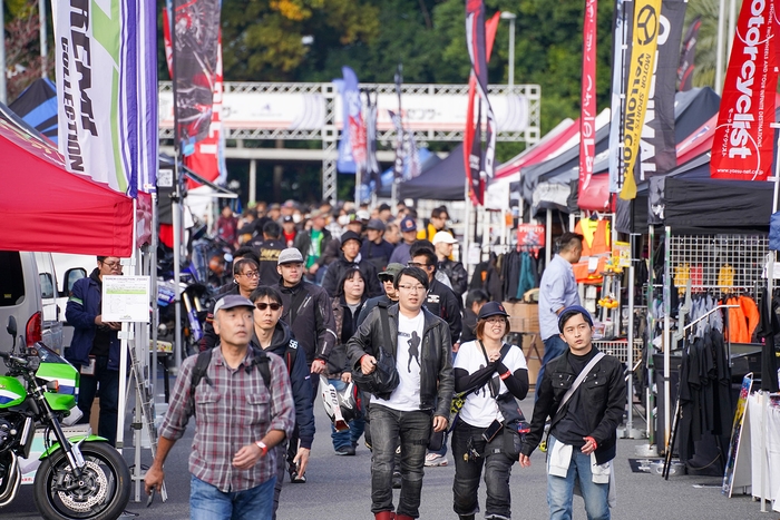 昨年の様子(出展コーナー)