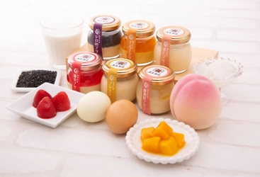 横浜中華街の新名物！神奈川県産素材にこだわった プリン専門店「ヨコハマぷりん96　ふくぷん」が 12月8日(木)グランドオープン！