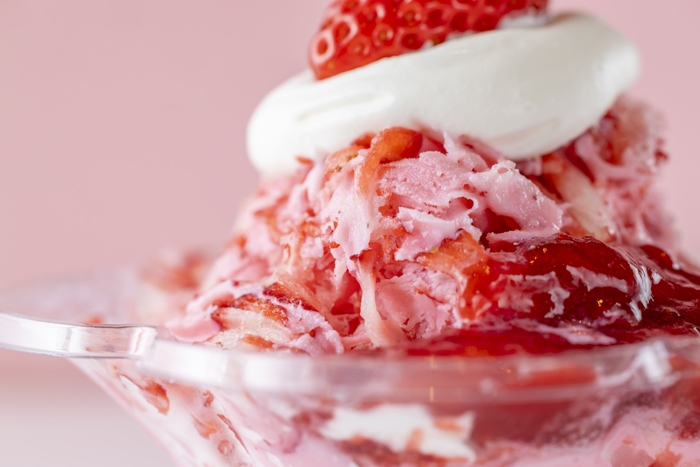 けずりいちごおり