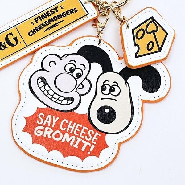 ウォレスとグルミットのキーホルダー