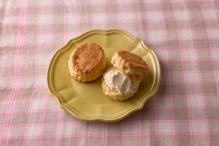 ベノア「英国産小麦のスコーン レモン&オレンジ」