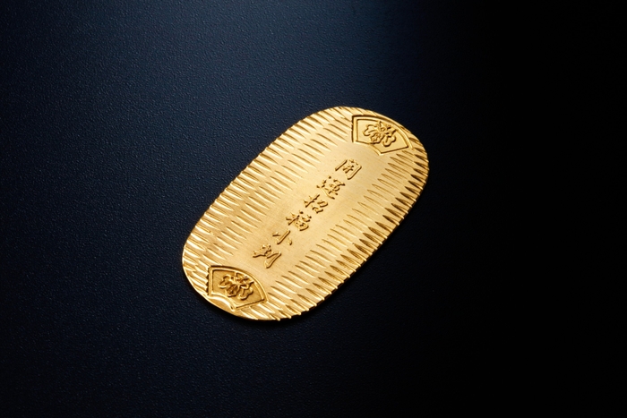 【SGCゴールドショップ】開運招福小判