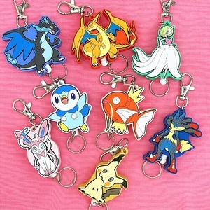 ポケモンのラバーリールキーホルダー