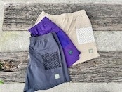 協賛商品イメージ❸フロントに２つのメッシュポケットがアイコニックなデザインも大人気ショーツ