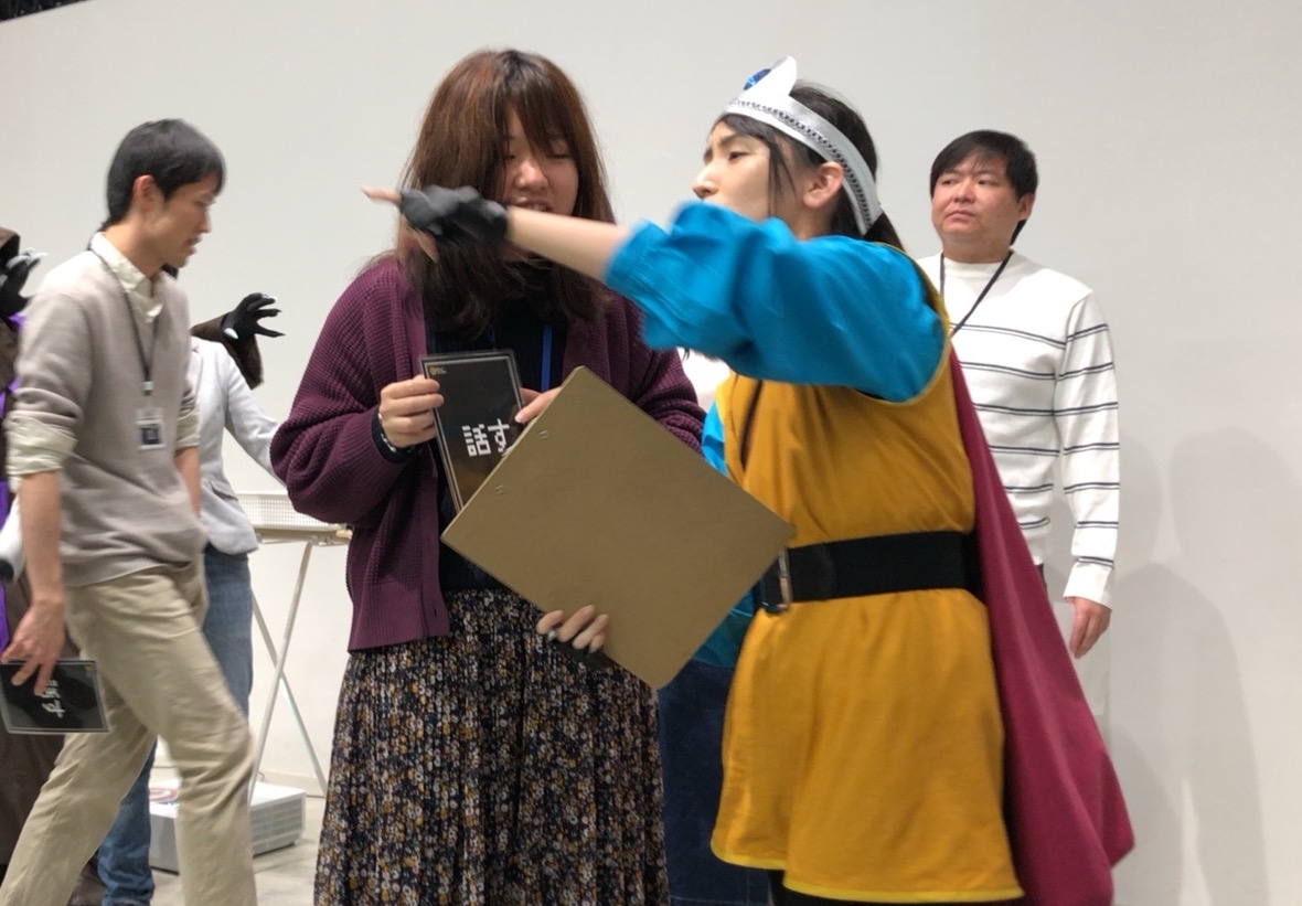 2019年12月のサンタ姫公演の様子