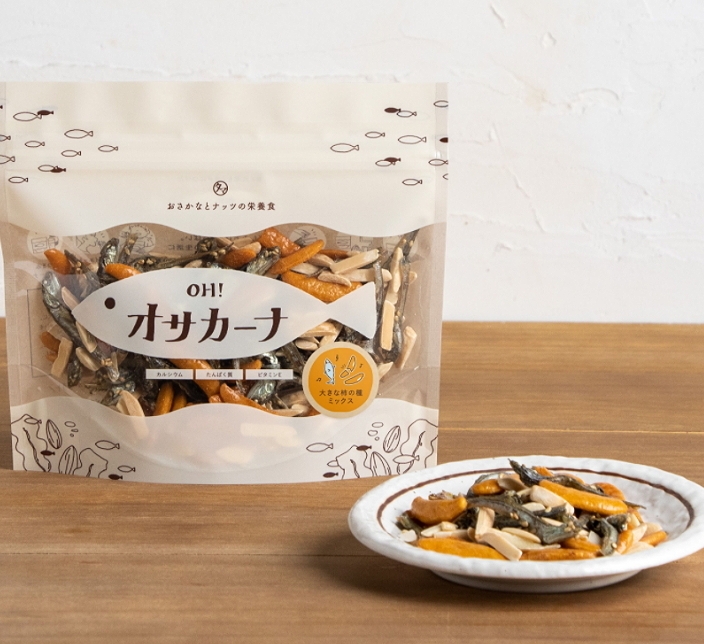 OH!オサカーナ 大きな柿の種ミックス