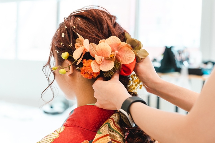 イマドリ-ヘアアレンジ