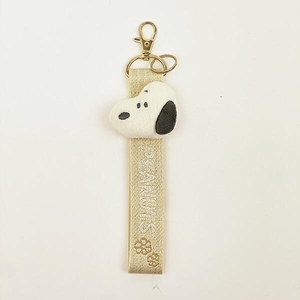 スヌーピーのフェイスマスコット