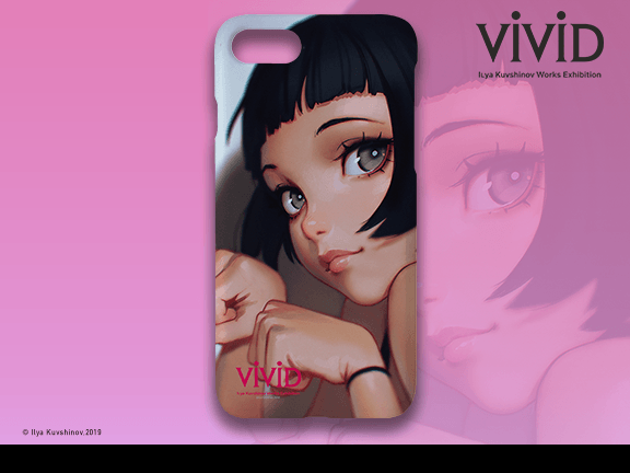 人気イラストレーター、イリヤ・クブシノブ氏のイラストを使ってグッズを作ろう!