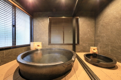 愛犬と愉しむ＜貸切風呂＞