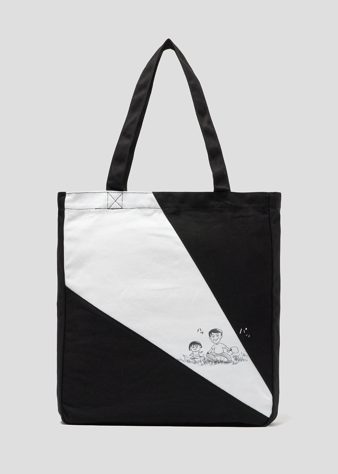 スクエアトートバッグ(すず虫とまる子) F ¥ 4,500(税込)