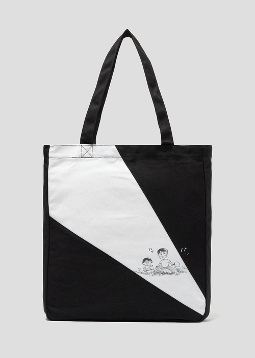 スクエアトートバッグ(すず虫とまる子) F ¥ 4,500(税込)