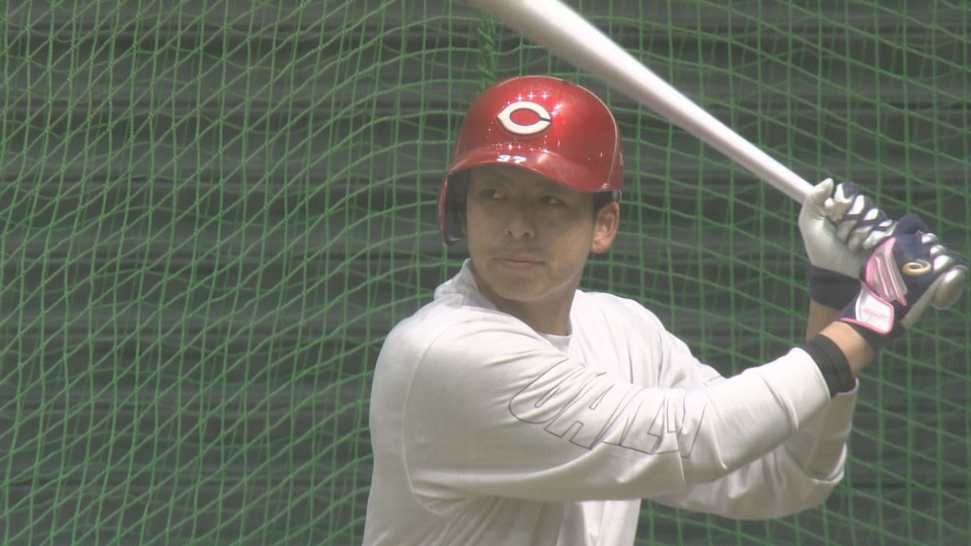 カープ野間峻祥 『自覚』と『責任』を胸に“勝負の１年”へ　新野手キャプテンとして目指す理想像とは？