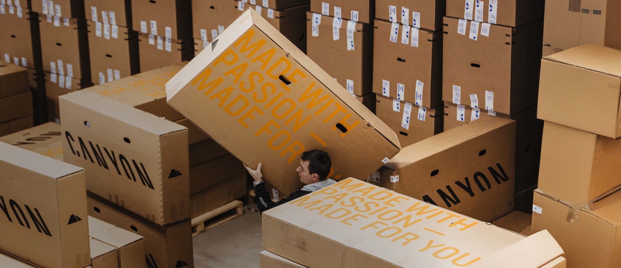 キャニオン、アジア向け発送を香港倉庫へ移行