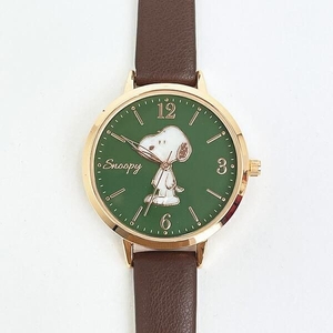 スヌーピーの腕時計