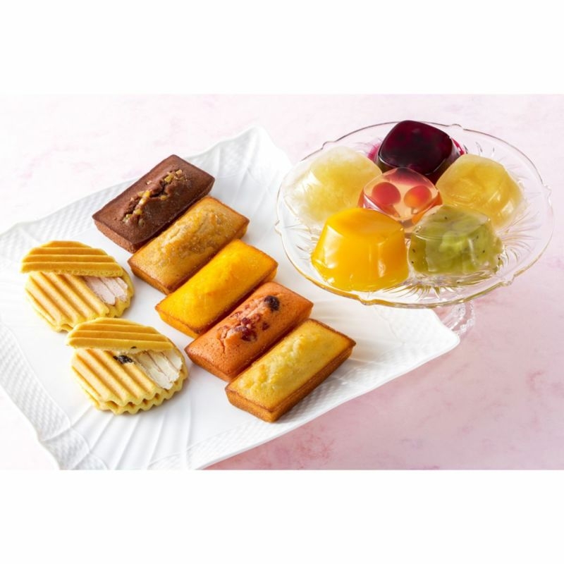 銀座千疋屋 銀座バラエティセット¥5,500(税込)