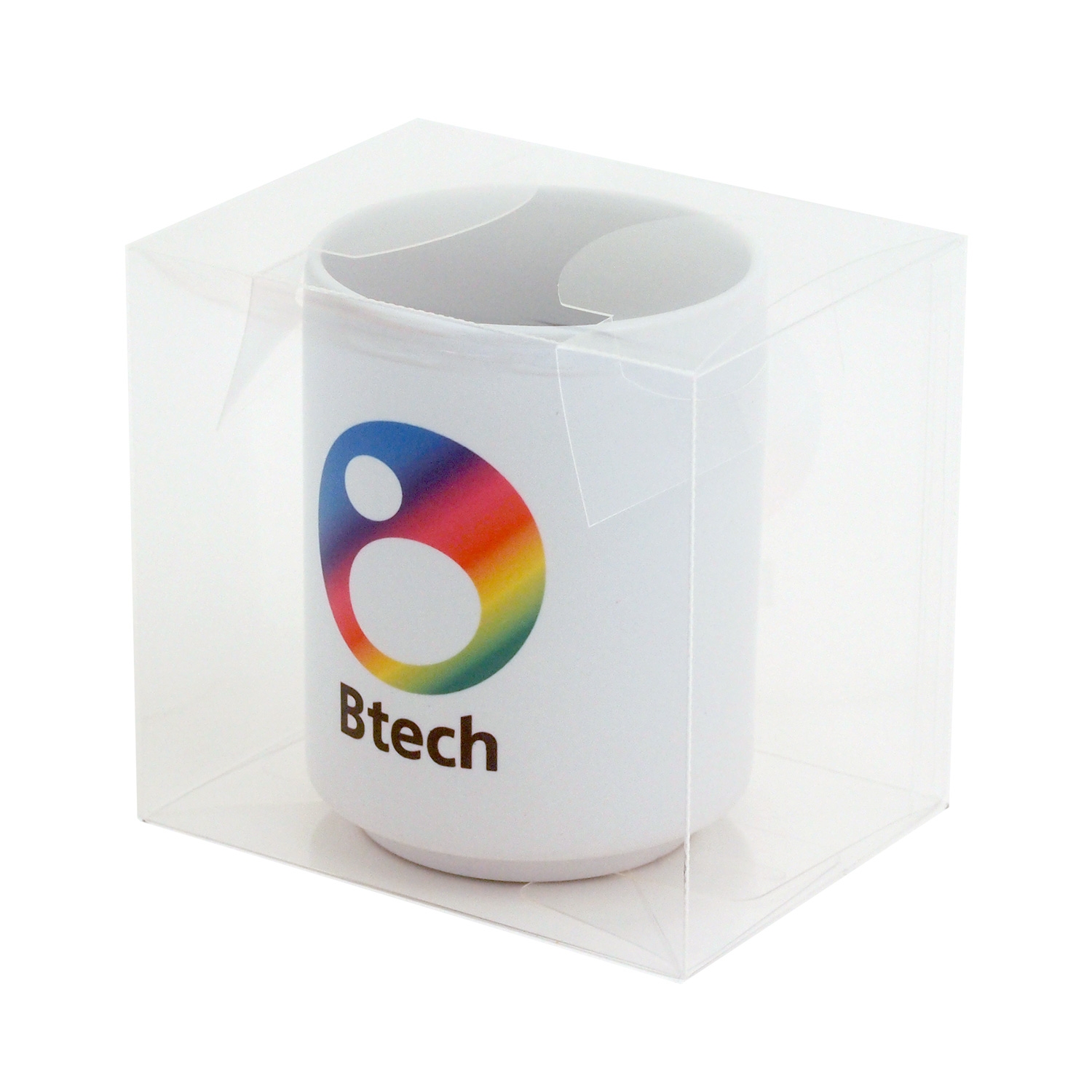 オリジナル湯のみ/クリアケース入り