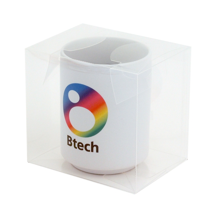 オリジナル湯のみ/クリアケース入り