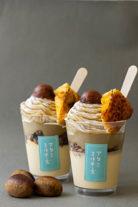 バスクパフェモンブラン　880円(税込)