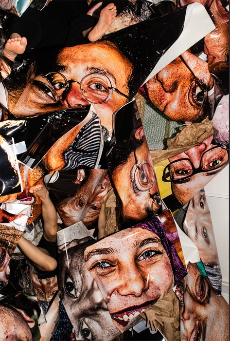 Ryu Ika(中国、1994) 《The Second Seeing_Back Stage2》2020 (C)Ryu Ika