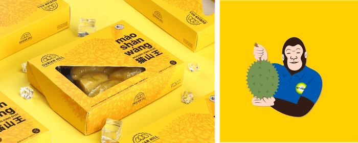 最高級ドリアン「猫山王(ムサンキング)」