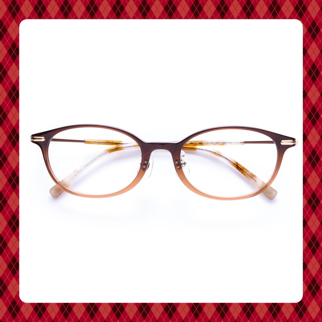 〈アニエスベー〉 遠近両用メガネレンズ付セット 46,200円