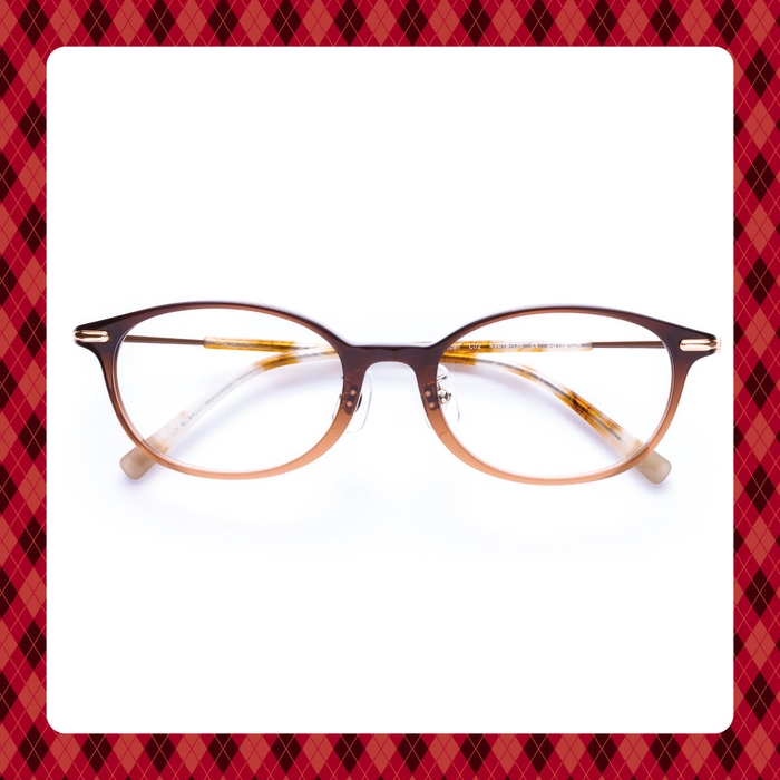 〈アニエスベー〉 遠近両用メガネレンズ付セット 46,200円